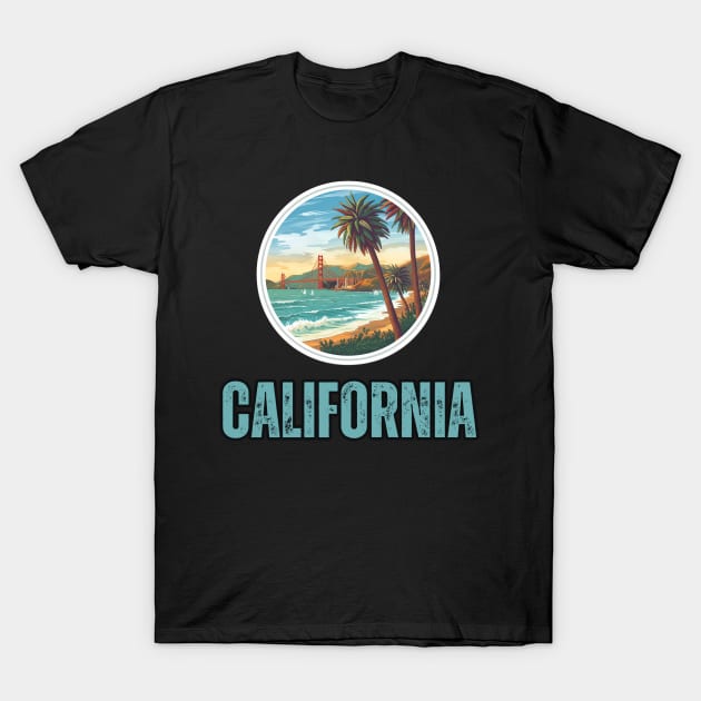 California State USA T-Shirt by Mary_Momerwids